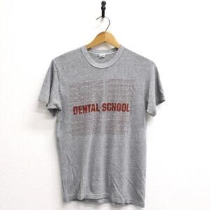 Vintage Washington University Dental School T Shirt Medium